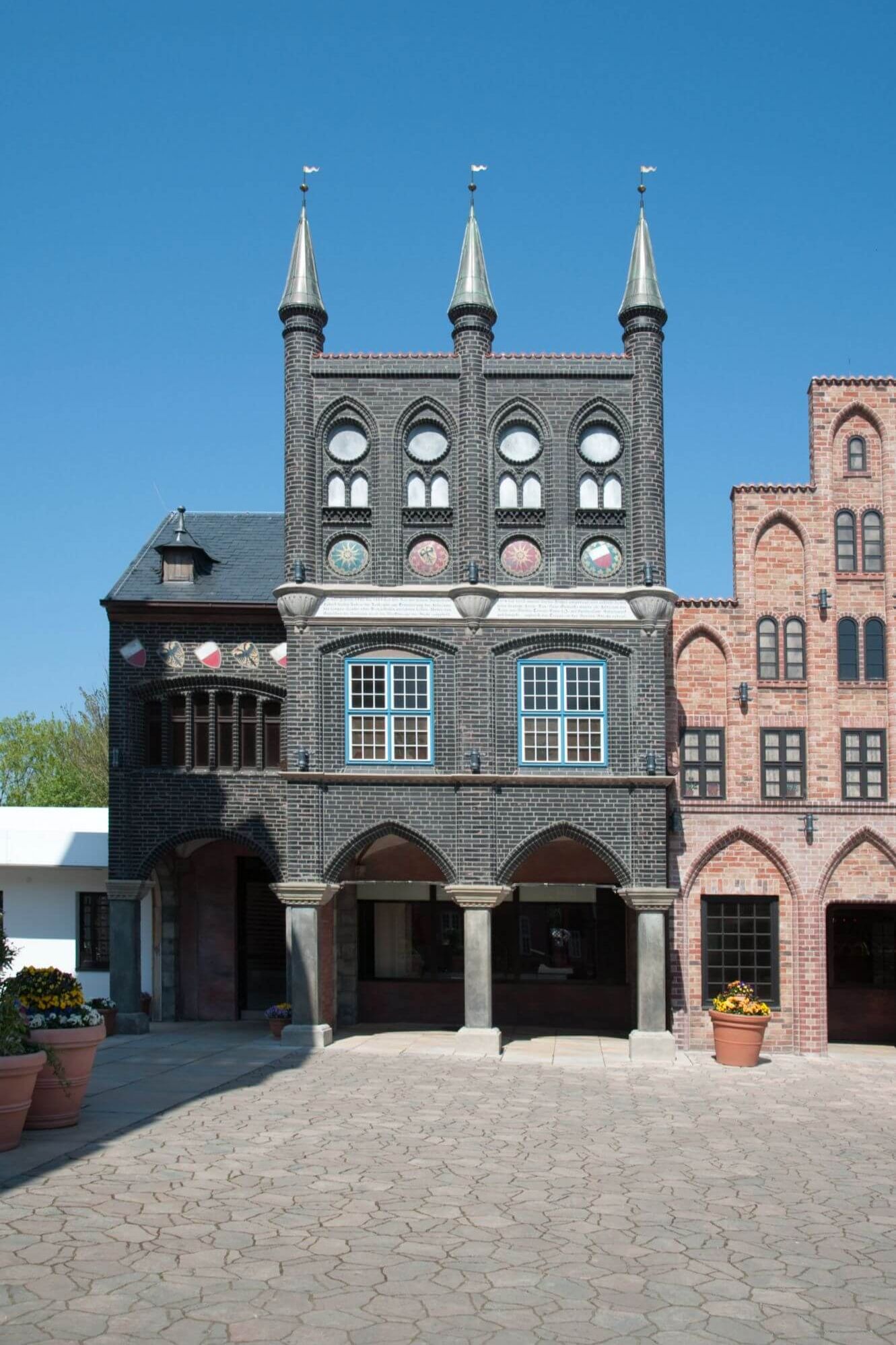 Lübecker Rathaus im HANSA-PARK